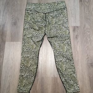 Nike cheetah print legging XL leopard
